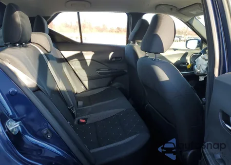 2020 Nissan Kicks Sv z USA, uszkodzony, nr VIN 3N1CP5CV2LL478721